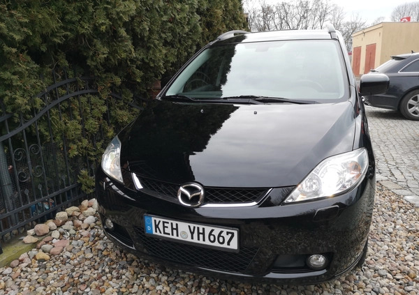 Mazda 5 cena 13900 przebieg: 202000, rok produkcji 2007 z Żary małe 277